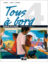 Tous A Bord 4 Livre Eleve