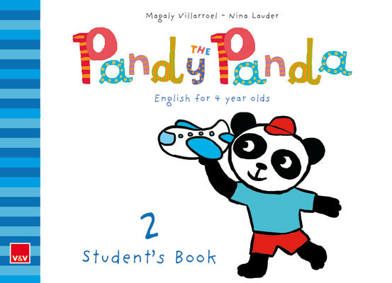 Pandy The Panda Student's Book 2+ Cd