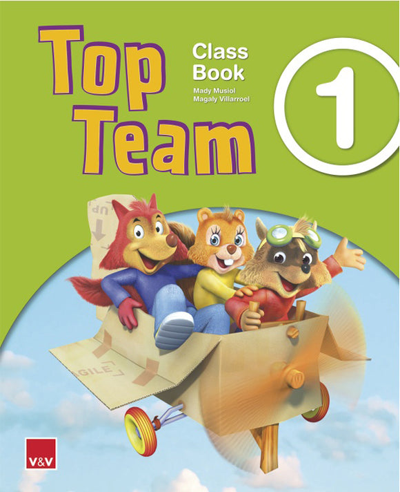 Top Team 1 Class Book