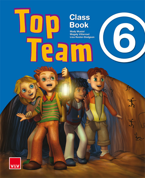 Top Team 6 Class Book