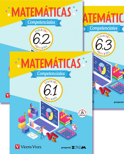 Matematicas Competenciales 6 Trim (Zoom)