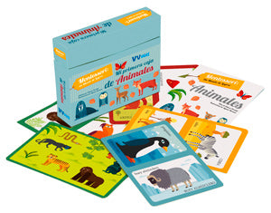 Mi Primera Caja De Animales (Vvkids)