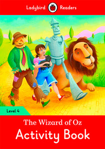 The Wizard Of Oz Activity Book (Lb)