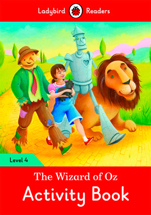 The Wizard Of Oz Activity Book (Lb)