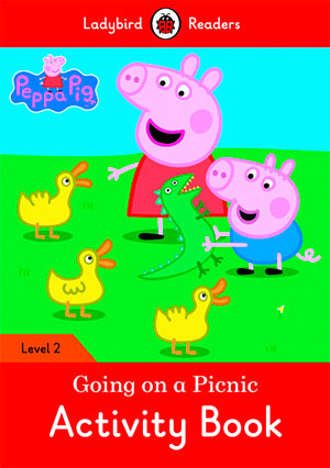 Peppa Pig: Going On A Picnic Activity Book (Lb)