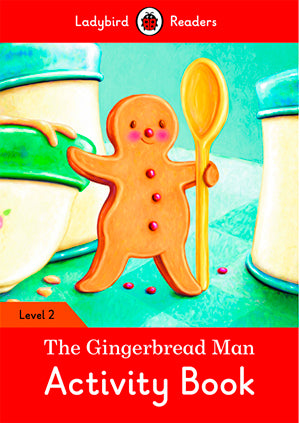 The Gingerbread Man Activity Book (Lb)