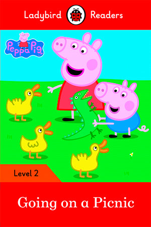 Peppa Pig: Going On A Picnic (Lb)