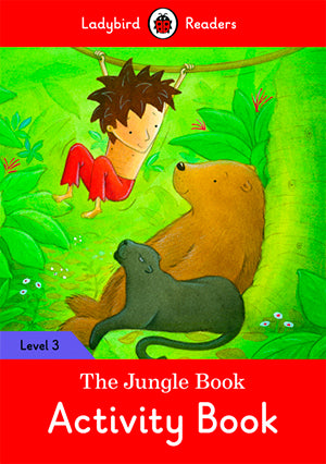 The Jungle Book Activity Book (Lb)
