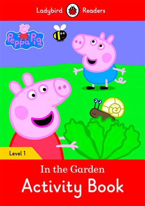 Peppa Pig: In The Garden Activity Book (Lb)