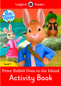 Peter Rabbit: Goes To The Island Activity Book(Lb)