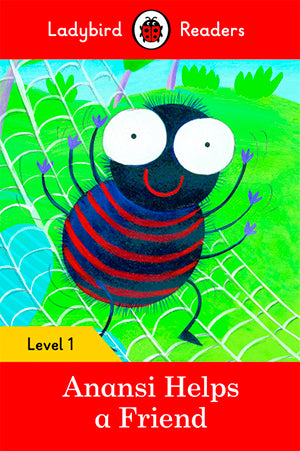 Anansi Helps A Friend (Lb)