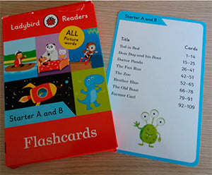 Ladybird Readers Starter Level Flashcards (Lb)