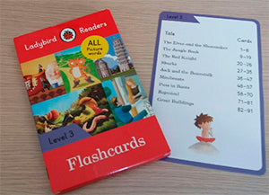 Ladybird Readers Level 3 Flashcards (Lb)