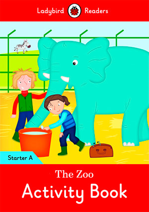 The Zoo Activity Book (Lb)