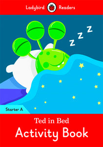 Ted In Bed Activity Book (Lb)