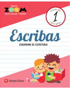 Escribas 1 Cuaderno De Escritura (Zoom)