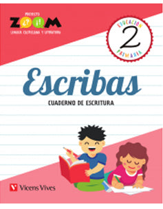 Escribas 2 Cuaderno De Escritura (Zoom)