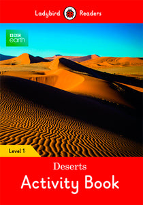 Bbc Earth: Deserts Activity Book (Lb)