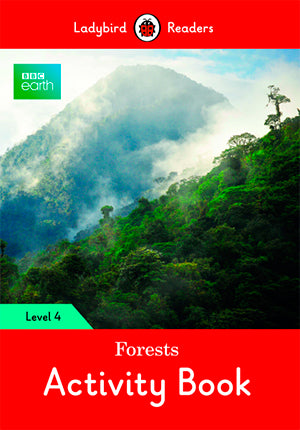 Bbc Earth: Forests Activity Book (Lb)