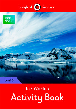 Bbc Earth: Ice Worlds Activity Book (Lb)