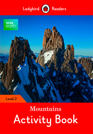 Bbc Earth: Mountains Activity Book (Lb)