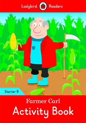 Farmer Carl Activity Book (Lb)