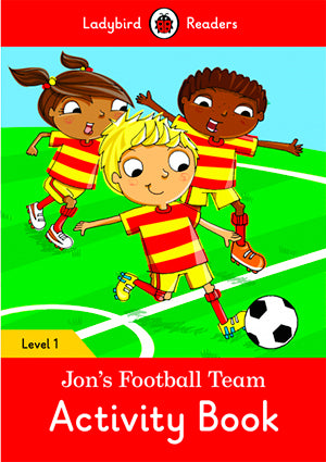 Jon's Football Team Activity Book (Lb)