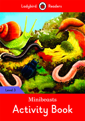 Minibeasts Activity Book (Lb)