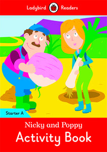 Nicky And Poppy Activity Book (Lb)