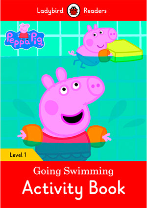 Peppa Pig: Going Swimming Activity Book (Lb)