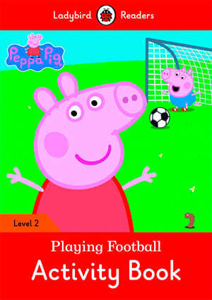 Peppa Pig: Playing Football Activity Book (Lb)