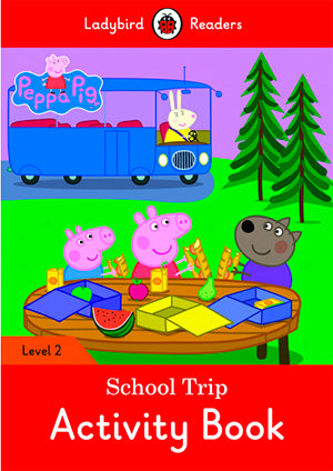 Peppa Pig: School Bus Trip Activity Book (Lb)