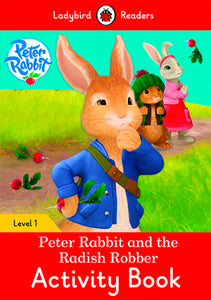 Peter Rabbit And The Radish Robber Activity (Lb)