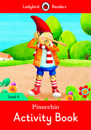 Pinocchio Activity Book (Lb)