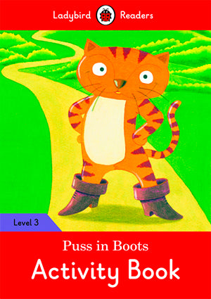 Puss In Boots Activity Book (Lb)