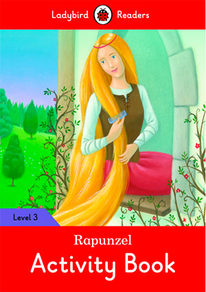 Rapunzel Activity Book (Lb)