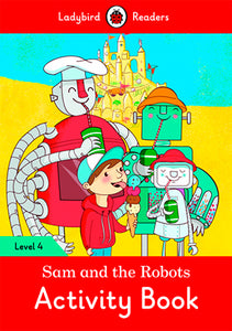 Sam And The Robots Activity Book (Lb)