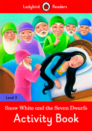 Snow White Activity Book (Lb)