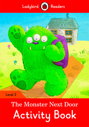 The Monster Next The Door Activity Book (Lb)