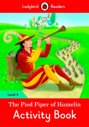 The Pied Piper Activity Book (Lb)