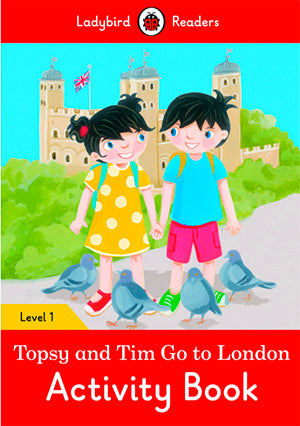 Topsy And Tim: Go To London Activity Book (Lb)