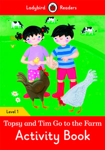 Topsy And Tim: Go To The Farm Activity Book (Lb)