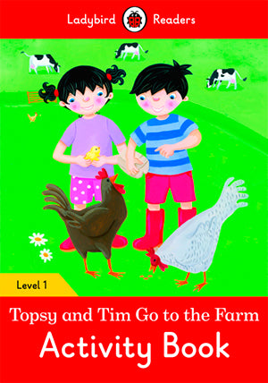 Topsy And Tim: Go To The Farm Activity Book (Lb)