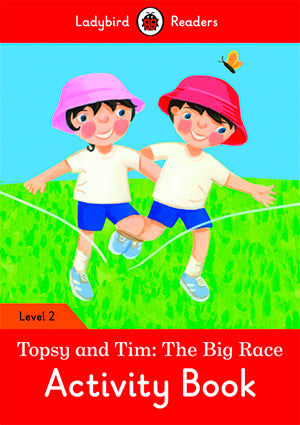 Topsy And Tim: The Big Race Activity Book (Lb)
