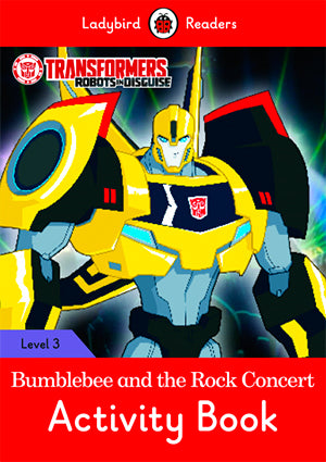 Transformers: Bumblebee And The ...Activity (Lb)