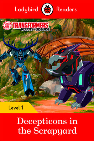 Transformers: Decepticons In The Scrapyard (Lb)