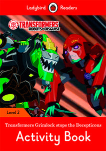 Transformers: Grimlock Stops The...Activity (Lb)