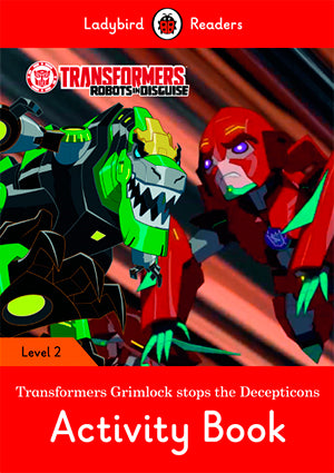 Transformers: Grimlock Stops The...Activity (Lb)