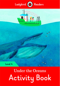 Under The Oceans Activity Book (Lb)