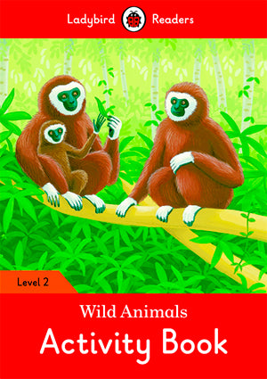 Wild Animals Activity Book (Lb)